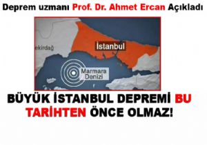 Prof. Dr. Ercan,  Beklenen Bir Depremdi 